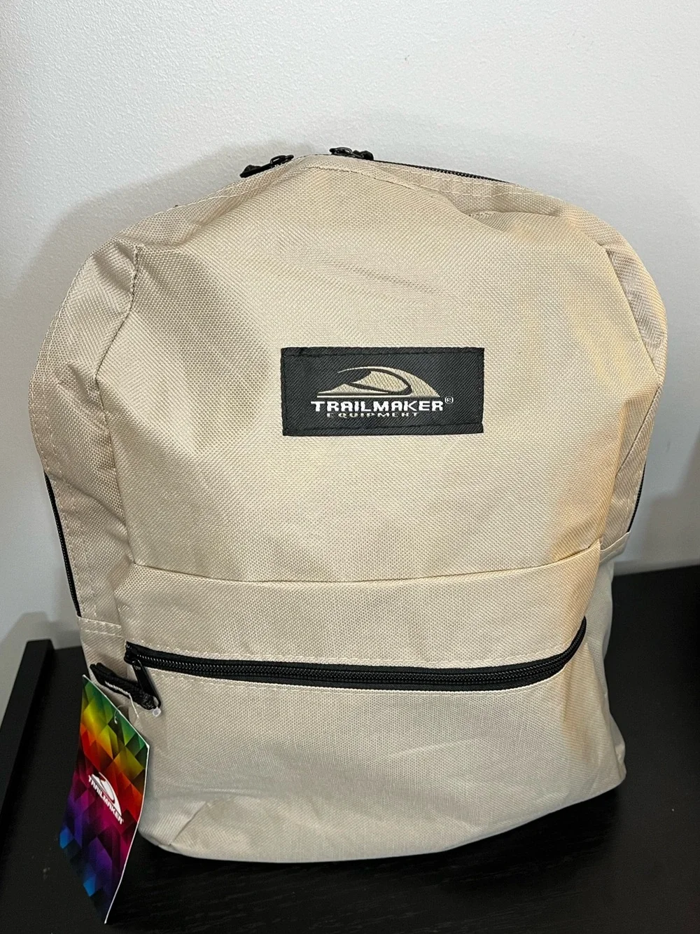 Trailmaker Tan Backpack NWT School Outdoor